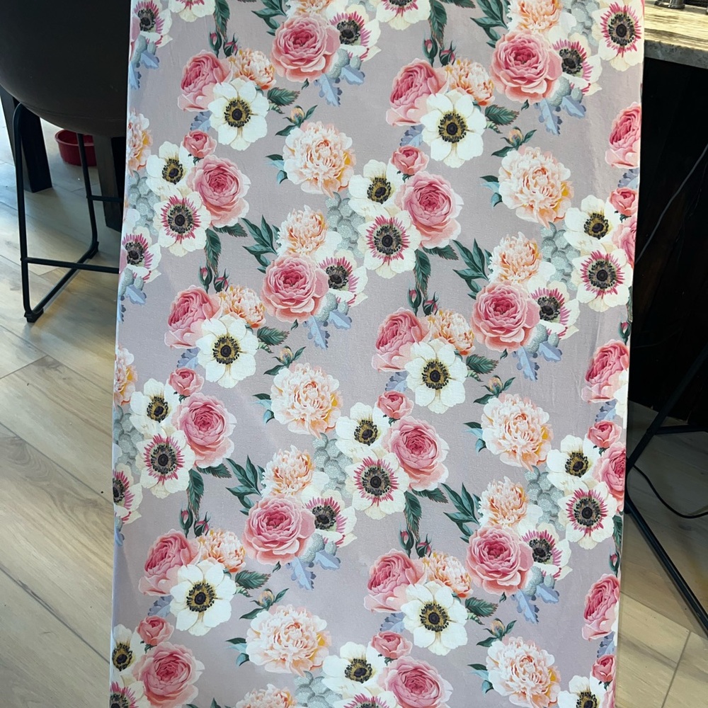 Posh Peanut Brisa crib sheet
